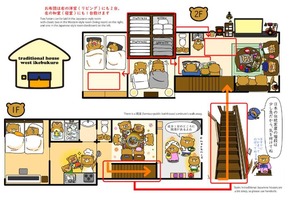 Traditional House West Ikebukuro - トラディショナルハウスウェスト池袋 Apartamento Tokio